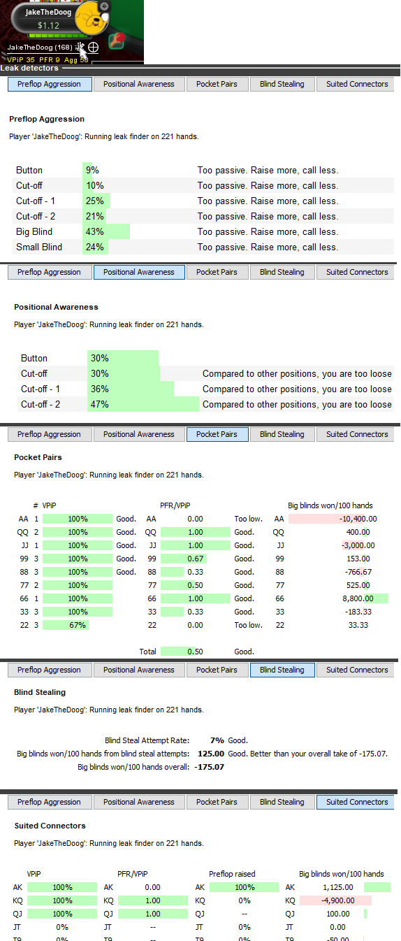 deleting poker copilot database